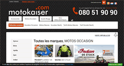 Desktop Screenshot of motokaiser.com