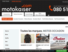 Tablet Screenshot of motokaiser.com